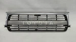 91-95 Toyota Land Cruiser Front Upper Grille Assembly Insert Gray & Chrome Oem. Fixed Price $150.00.