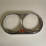 1960'S Peterbilt Kenworth Dual Headlight Chrome Bezel Trim # 5950199 Oem. Fixed Price $90.46.