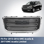Front Bumper Grille For 2013-2016 Gmc Acadia Slt Chrome Shell Upper. Fixed Price $152.90.