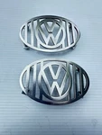 Pair Vw Volkswagen Bug Beetle Fender Horn Grille 1946-1967. Fixed Price $96.56.