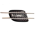 03-08 Mercedes R230 SL500 Left Driver Side Fender Grille Vent Oem. Fixed Price $37.99.
