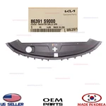 Genuine Grille Cover Upper Radiator Sight Shield Oem Kia Telluride 2020-2022. Fixed Price $139.95.