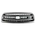 For 01-04 Sequoia SR5 Front Grille Assembly Gray Paintable Shell & Insert. Fixed Price $150.95.