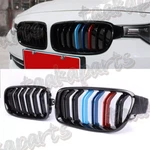 Gloss Black M-color Kidney Grille For Bmw 2012-2018 F30 F31 320I 328I 335I. Fixed Price $37.14.