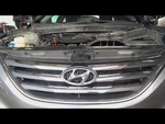 Used Upper Grille Fits: 2014 Hyundai Sonata Vin 8TH Digit Dark Chrome Ba. Fixed Price $265.98.