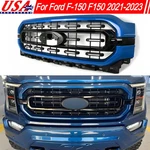 New Atlas Blue Front Bumper Grille Fits Ford F-150 F150 Xlt 2021 2022 2023. Fixed Price $178.99.