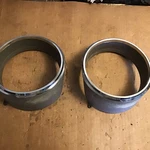 1968 Dodge Polara & Monaco 500 Headlight Bezels Oem - Pair. Fixed Price $74.99.