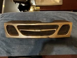 1999 2001 Saab 9-5 Front Upper Chrome Grille Assembly Oem P/n 4677191. Fixed Price $49.95.