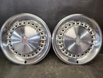 1981 1989 Chevy Monte Carlo Hubcap Pair Wheel Cover Chevrolet Rim 84 85 Gm Oem. Fixed Price $35.00.