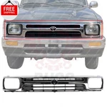 New Grille Chrome Shell W/ Black Insert Fits 1992-1995 Toyota Pickup TO1200128. Fixed Price $173.22.