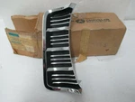 Mopar Nos 1970 Chrysler New Yorker, Right Hand Grille Extension Bezel 2949724. Fixed Price $75.00.