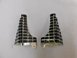 Oem Gm 1968 Chevelle Grille Moulding Extension Pair Chevrolet Camino Ss. Fixed Price $129.00.