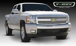 T-rex Grilles 44110 Small Mesh Stainless Chrome Finish Sport Overlay. Fixed Price $158.00.