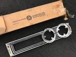 1967 Chrysler Newport Body Mopar Nos Lh Grill Surround Frame 2582601. Fixed Price $295.00.