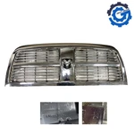 New Oem Mopar Chrome Front Grille Assy W/ Emblem 2009 2012 Ram 1500 5182064AA. Fixed Price $2550.00.