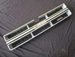 1975 1976 Gmc 454 C/k Truck Jimmy Painted Radiator Grill Screen Panel-emblems. Fixed Price $275.00.