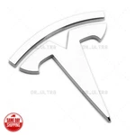 Tesla Model Rear Luggage Lid Nameplate Logo Badge Emblem Sport Oem Chrome. Fixed Price $27.99.