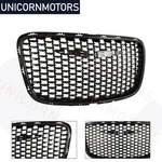 For Chrysler 300 2015-2023 All Glossy Black Front Bumper Grille Upper. Fixed Price $75.99.