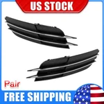 1PAIR 4G0807681 4G0807682 Left Right Side Bumper Grill Cover For Audi A6 Quattro. Fixed Price $32.47.