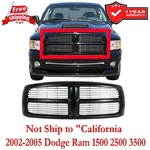 New Grille For Dodge Ram Pickup 2002-2005 Ships Today Front. Fixed Price $192.90.