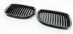 09-12 Bmw 740I 750I 760I B7 (F01 F02 F04) Front Grilles W/o Night Vision Camera. Fixed Price $132.99.