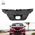 For Nissan Versa 2020 2021 2022 Front Upper Grille Mesh Abs Assembly Black. Fixed Price $53.15.