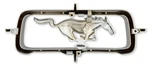 Scott Drake C7ZZ-8213-A Grille Emblem Fits 67 Mustang. Fixed Price $183.95.