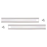 Center Grille Moldings Paint-to-match Pair W/ Dual Headlights 85-87 Chevrolet.... Fixed Price $86.99.