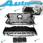 Fit 2016-2019 Lexus RX350 RX450H Sport Front Upper & Lower Grille Assembly New. Fixed Price $149.99.