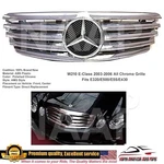 E55 E63 Grille E-class All Chrome Fin Star E320 E500 2003 2004 2005 2006. Fixed Price $149.00.