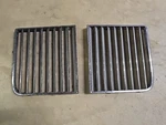 1974 Pontiac Grand Prix Grille Inserts 491779, 491780, 13378, 13379. Fixed Price $125.00.