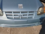 2003-2006 Hyundai Accent Front Grille Bumper Not Included RBPF1. Fixed Price $166.12.