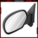 For 2007-13 Chevy Gmc Truck Black Smooth Power Heated Lh Driver Side View Mirror. Fixed Price $45.97.
