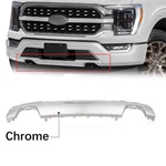 Front Bumper Lower Molding Trim Valance Chrome Ford F150 2021-2023 Silver. Fixed Price $67.89.