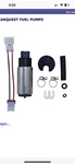 Electric Fuel Pump Carquest E295017. Fixed Price $33.00.