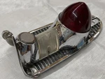 1956 Chevy Tail Light Chrome Housing Lens Brake Lamp Reverse Backup Trim Molding. Fixed Price $116.41.
