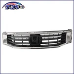 Chrome Trim Front Bumper Upper Grille For 2008-2010 Honda Accord Sedan. Fixed Price $42.83.