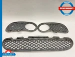 Mercedes W203 C230 Coupe Front Bumper Grille Fog Light Trim Set 02-05 Oem. Fixed Price $89.85.