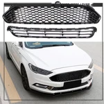 2PCS Front Bumper Upper+lower Grille Kit Black Ford Fusion 2013 -2016. Fixed Price $67.26.
