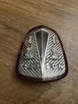 1950-1955 Hudson Hornet Badge Emblem Lens Grill Hood. Fixed Price $60.00.