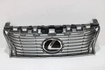 2013-2015 Lexus ES300H ES350 Front Bumper Upper Grille W/ Emblem 53101-33420 Oem. Fixed Price $325.00.