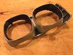 1970 Chrysler New Yorker Body Used Mopar Lh Headlight Grill Bezel 294973. Fixed Price $95.00.