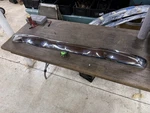 1946 1947 1948 Chevy Sedan Delivery Rear Bumper Original Gm Vintage Oem Parts. Fixed Price $1200.00.