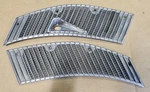 Oem Mercedes Benz W123 Rh Lh Cowl Vent Trim Grille Chrome 1238360265 300TD 300D. Fixed Price $124.95.