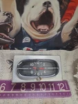 1958 Chevy Serviced Working Clock Original Chevrolet Accessory Borg. Fixed Price $159.95.