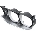1971-72 Plymouth B-body; Headlamp Bezel; Door Hardtop; Silver/black; Lh Driver. Fixed Price $112.99.
