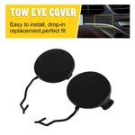 Pair Front Bumper Tow Hook Eye Cap Cover For Porsche Cayenne 2011-2014. Fixed Price $16.99.