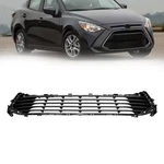 Front Bumper Lower Grille For Toyota Yaris Ia 2016 2017 2018 Without Hole Black. Fixed Price $51.99.