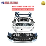 Front Bumper Grille Body Kit For 2017 2018 2019 Audi A5 Upgrade To RS5 Style. Fixed Price $404.74.