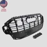 Fits 2020- 2024 SQ7 New Front Bumper Upper Main Grille Insert Black With Park. Fixed Price $457.71.